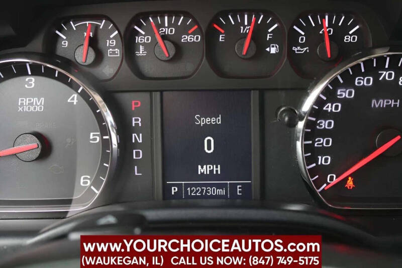 2018 Chevrolet Silverado 1500 Custom