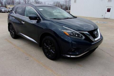 2018 Nissan Murano for sale at BULL MOTOR COMPANY in Wynne AR