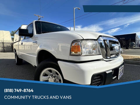 2008 Ford Ranger XLT