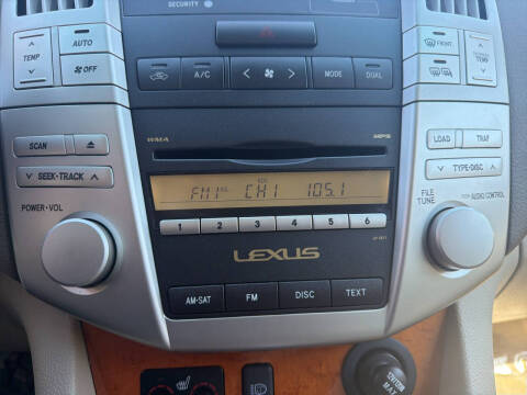 2009 Lexus RX 350