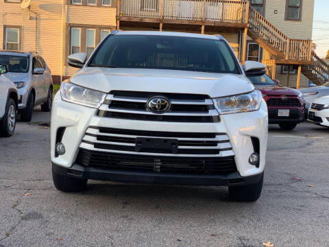 2018 Toyota Highlander for sale at Tonny's Auto Sales Inc. in Brockton MA