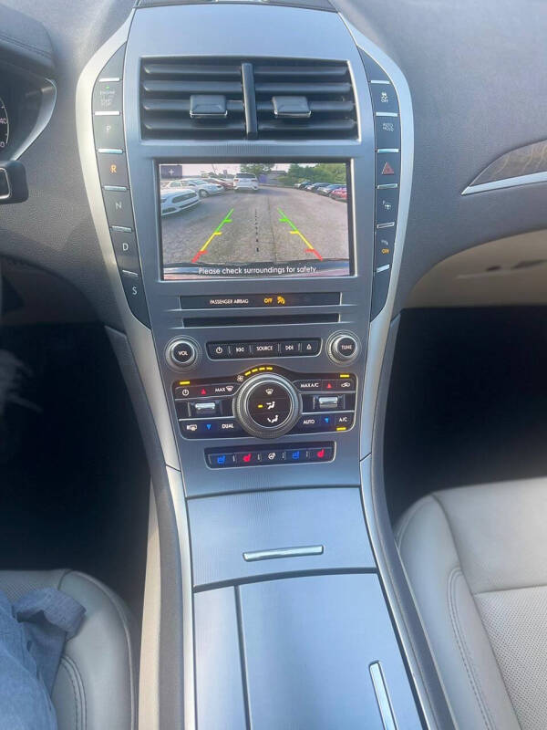 2020 Lincoln MKZ Reserve