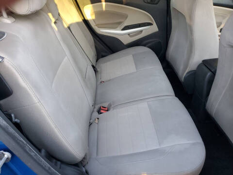 2020 Ford EcoSport S