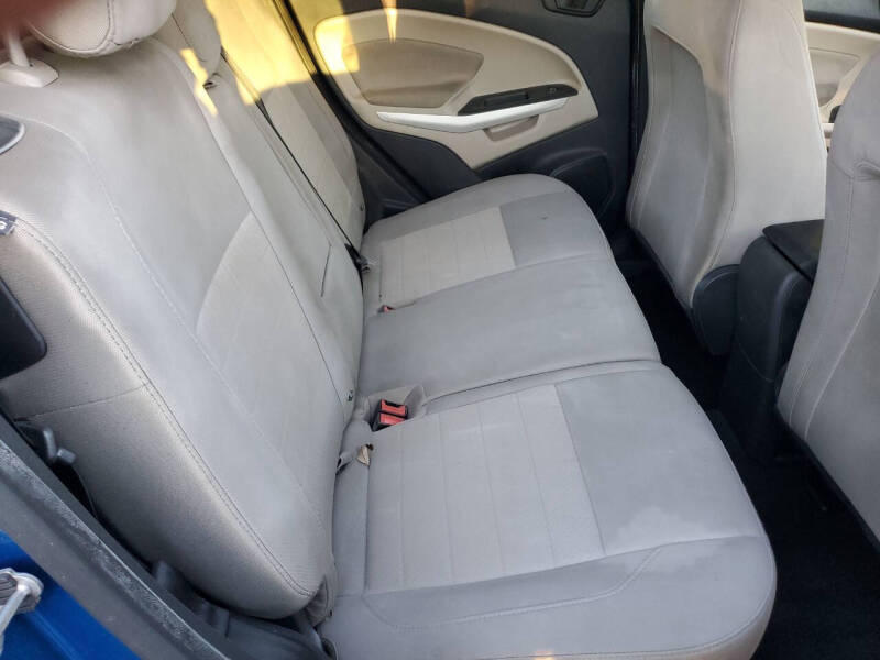 2020 Ford EcoSport S