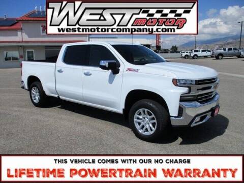 2019 Chevrolet Silverado 1500 for sale at West Motor Company in Hyde Park UT