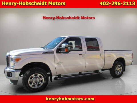 2014 Ford F-250 Super Duty for sale at Henry-Hobscheidt Motors in Plattsmouth NE