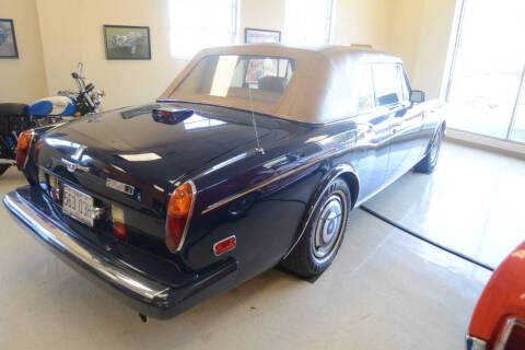 1988 Rolls-Royce Corniche