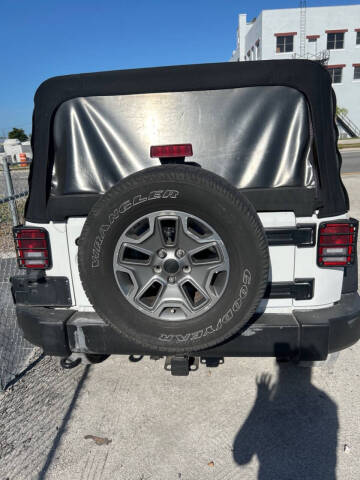 2015 Jeep Wrangler Unlimited Rubicon