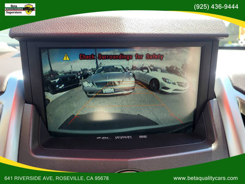 2010 Cadillac SRX Turbo Premium Collection