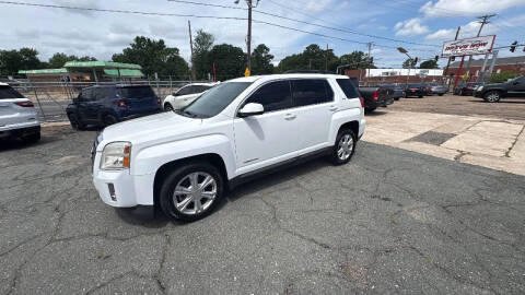 2017 GMC Terrain SLE-2