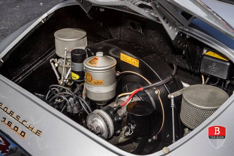 1957 Porsche 356 Speedster