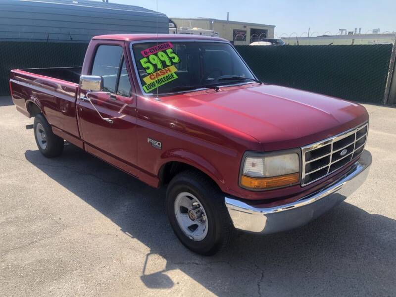 1994 Ford F-150 for sale at A1 AUTO SALES in Clovis CA