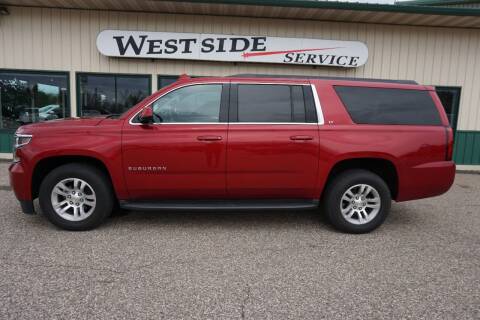 2015 Chevrolet Suburban for sale at West Side Service in Auburndale WI