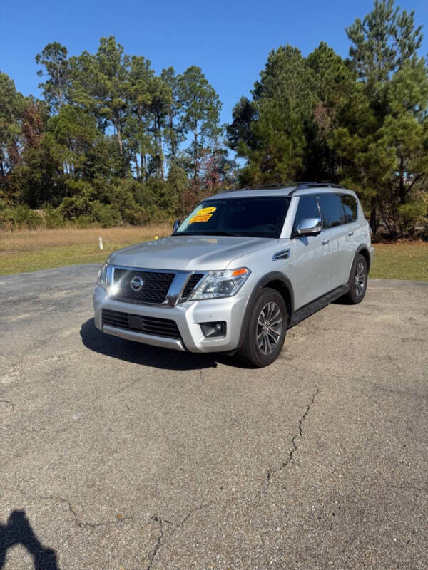 2018 Nissan Armada SL's photo