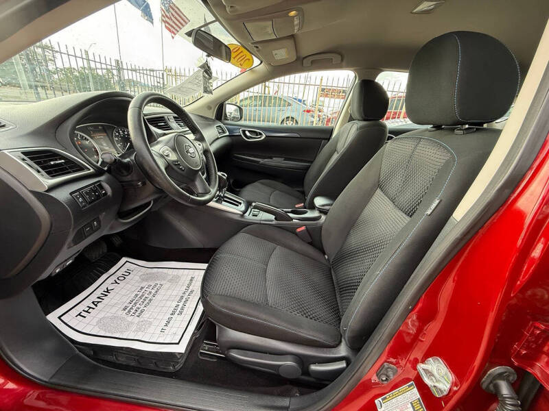 2019 Nissan Sentra S