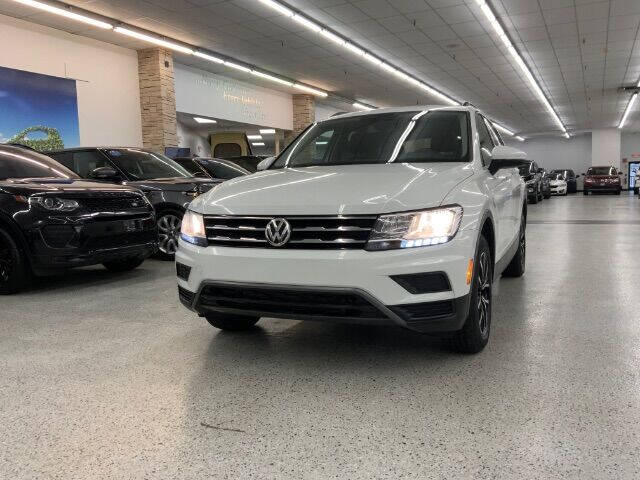 2021 Volkswagen Tiguan SE