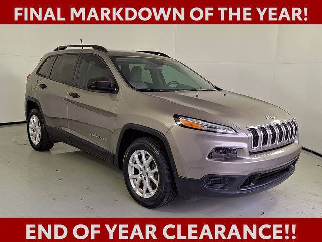 2017 Jeep Cherokee Sport