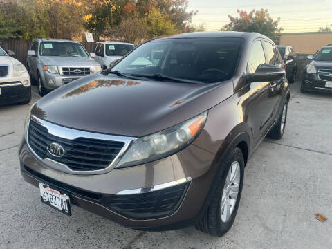 2012 Kia Sportage for sale at Car Spot Auto Sales in Sacramento CA