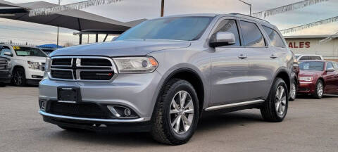 2015 Dodge Durango for sale at Elite Motors in El Paso TX