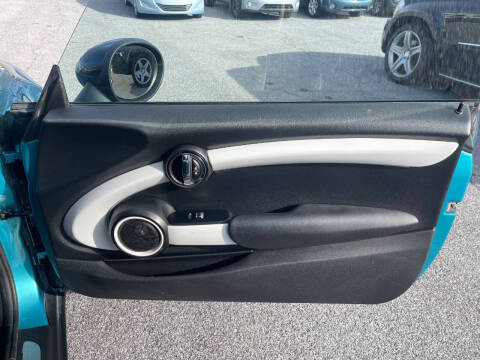 2016 MINI Convertible Cooper