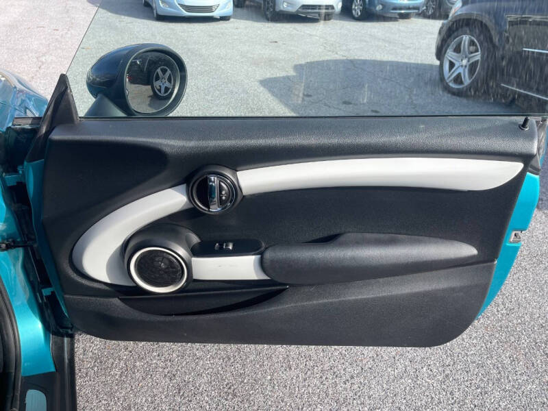 2016 MINI Convertible Cooper