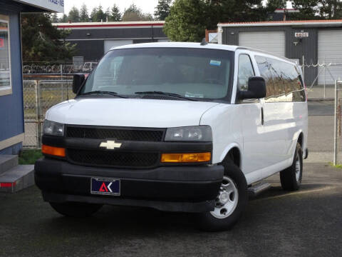 2019 Chevrolet Express LS 3500