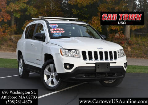 2012 Jeep Compass for sale at Car Town USA in Attleboro MA