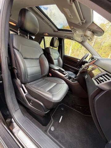 2012 Mercedes-Benz M-Class ML 350