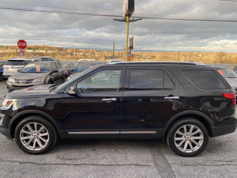 2017 Ford Explorer Limited