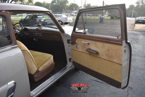 1952 Ford Customline