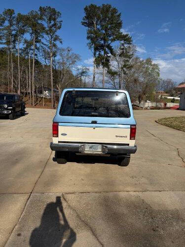 1987 Ford Bronco