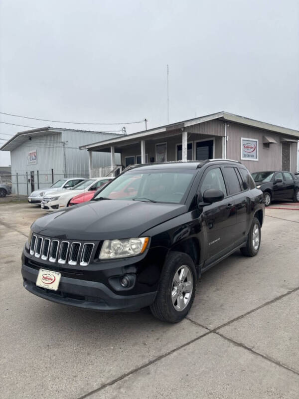 2013 Jeep Compass for sale at SALINAS AUTO SALES in Corpus Christi TX