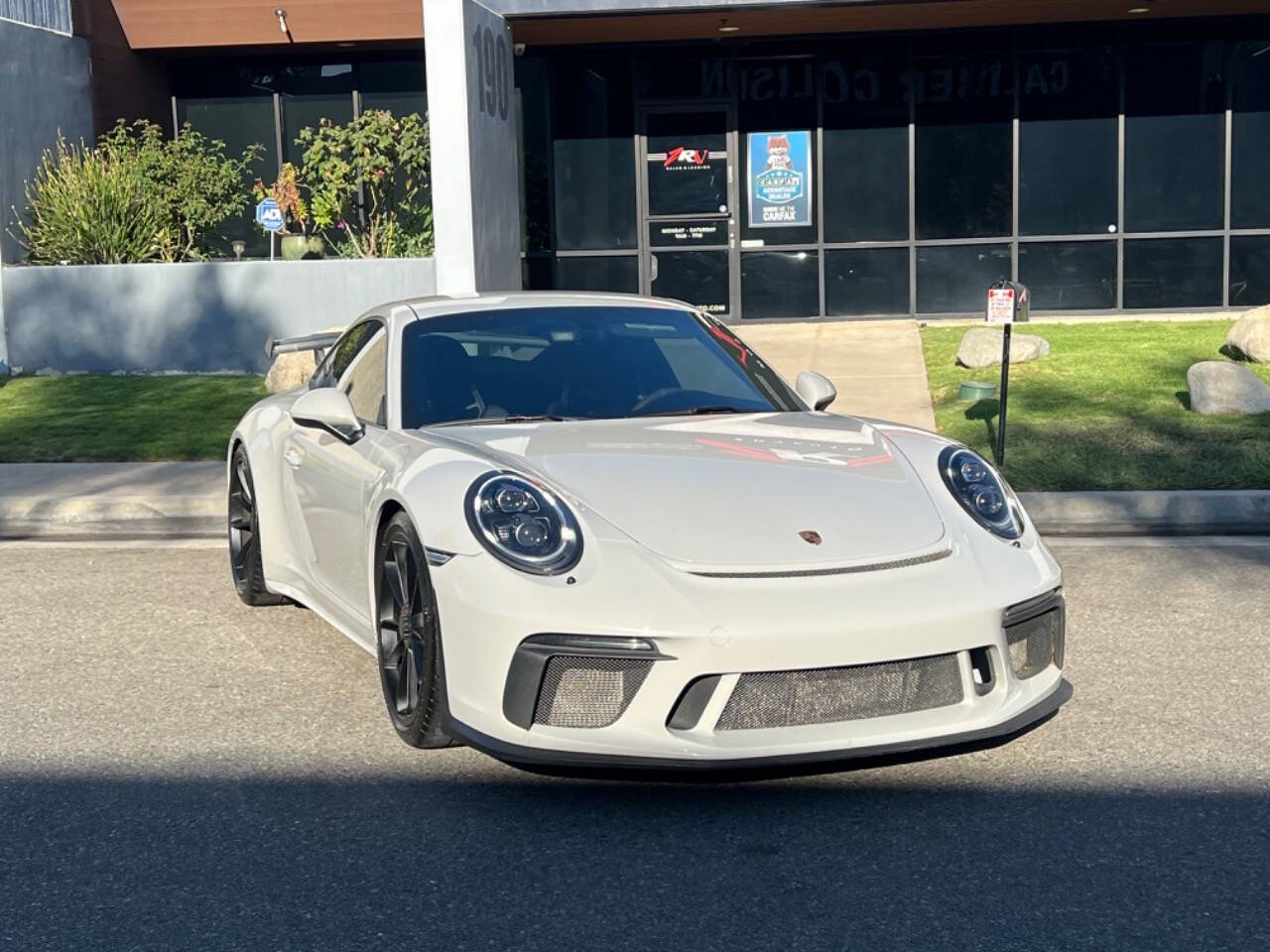 2018 Porsche 911 for sale at ZRV AUTO INC in Brea, CA