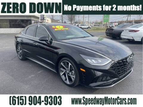 2021 Hyundai Sonata for sale at Speedway Motors in Murfreesboro TN
