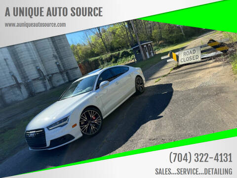 2017 Audi A7 for sale at A UNIQUE AUTO SOURCE in Albemarle NC