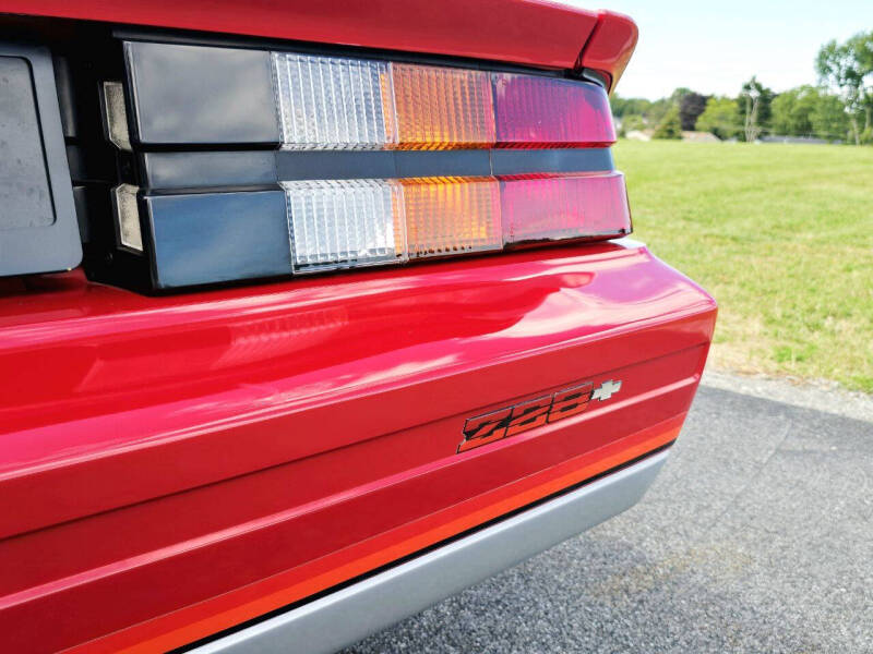 1983 Chevrolet Camaro Z28