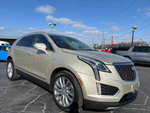 2017 Cadillac XT5 Platinum