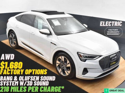 2020 Audi e-tron Sportback for sale at Car Vision of Trooper in Norristown PA