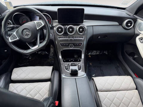 2018 Mercedes-Benz C-Class AMG C 43