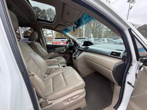 2012 Honda Odyssey EX-L