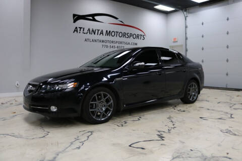 2008 Acura TL for sale at Atlanta Motorsports in Roswell GA