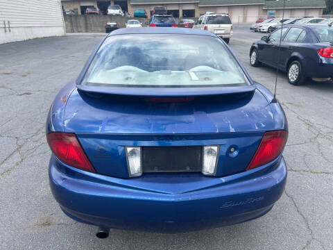 2004 Pontiac Sunfire