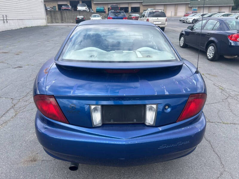 2004 Pontiac Sunfire