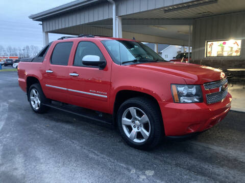 2011 Chevrolet Avalanche for sale at McCully's Automotive - Trucks & SUV's in Benton KY