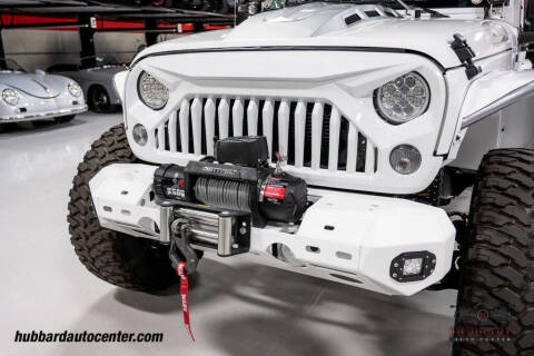 2018 Jeep Wrangler JK Unlimited Sport