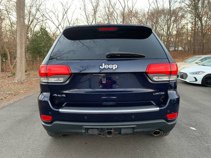 2018 Jeep Grand Cherokee Limited photo 7