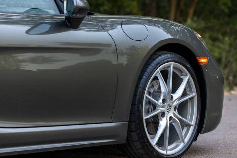 2021 Porsche 718 Boxster