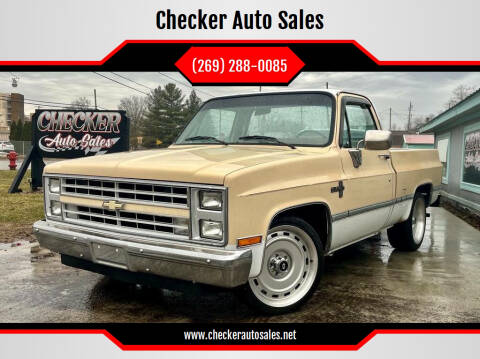 1985 Chevrolet C/K 10 Series C10 Silverado