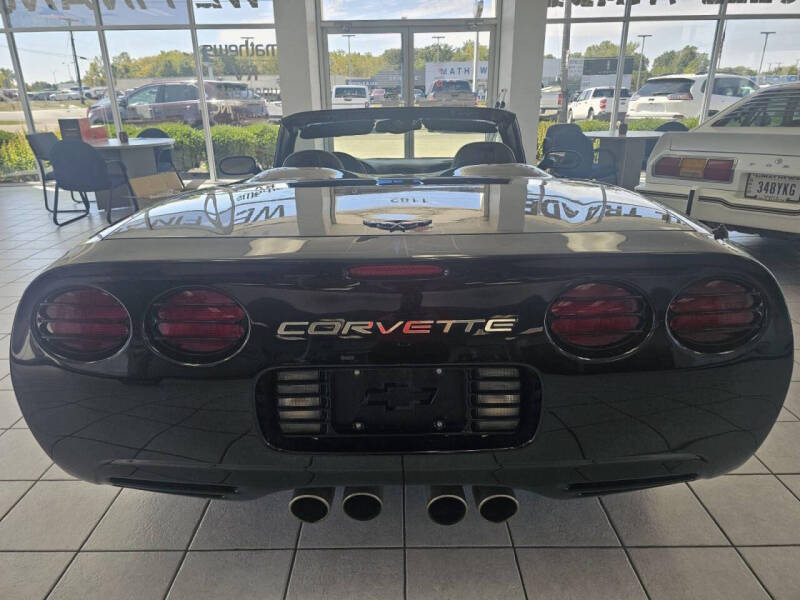 2001 Chevrolet Corvette