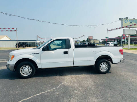2013 Ford F-150 for sale at Pioneer Auto in Ponca City OK